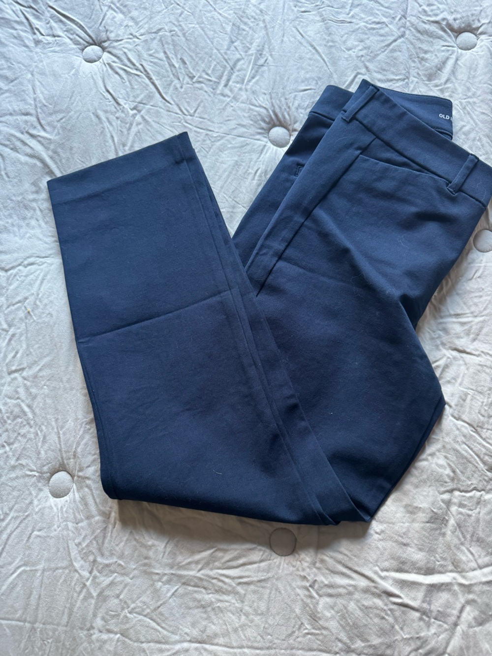 Old Navy Men's Dark Navy Dress Pants